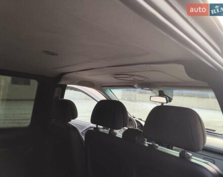 Серый Мерседес Вито, объемом двигателя 2.15 л и пробегом 356 тыс. км за 10800 $, фото 8 на Automoto.ua