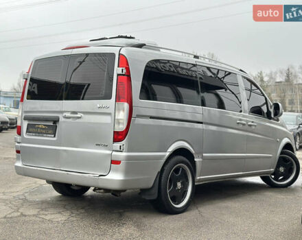 Серый Мерседес Вито, объемом двигателя 2.15 л и пробегом 280 тыс. км за 10999 $, фото 1 на Automoto.ua