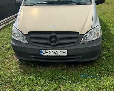 Сірий Мерседес Віто, об'ємом двигуна 3 л та пробігом 315 тис. км за 11799 $, фото 2 на Automoto.ua