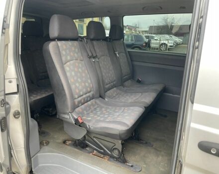 Сірий Мерседес Віто, об'ємом двигуна 2.1 л та пробігом 400 тис. км за 7350 $, фото 5 на Automoto.ua