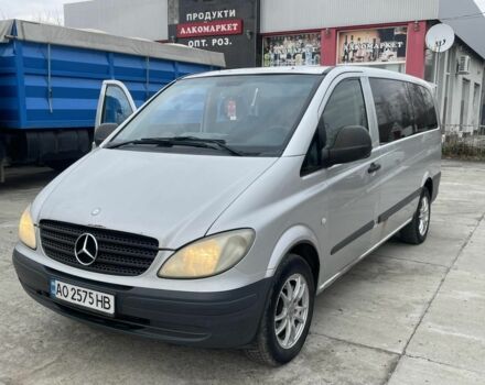 Сірий Мерседес Віто, об'ємом двигуна 2.1 л та пробігом 400 тис. км за 7350 $, фото 4 на Automoto.ua