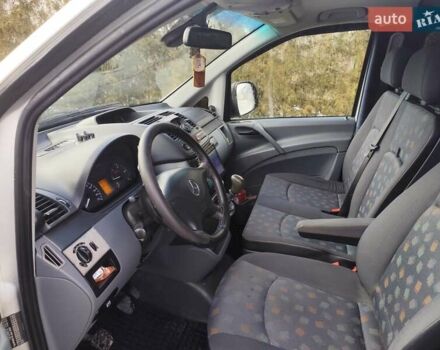 Серый Мерседес Вито, объемом двигателя 2.15 л и пробегом 356 тыс. км за 10800 $, фото 23 на Automoto.ua