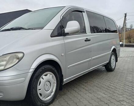 Серый Мерседес Вито, объемом двигателя 2.99 л и пробегом 496 тыс. км за 10000 $, фото 8 на Automoto.ua