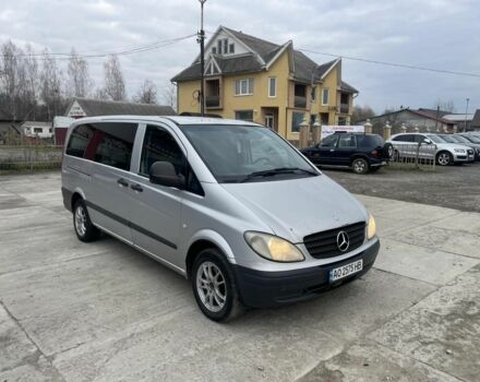 Сірий Мерседес Віто, об'ємом двигуна 2.1 л та пробігом 400 тис. км за 7350 $, фото 8 на Automoto.ua