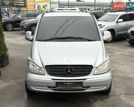 Серый Мерседес Вито, объемом двигателя 2.15 л и пробегом 280 тыс. км за 10999 $, фото 7 на Automoto.ua