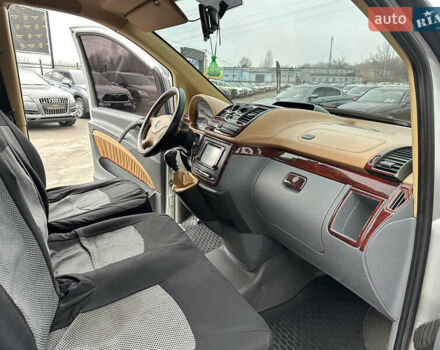 Серый Мерседес Вито, объемом двигателя 2.15 л и пробегом 280 тыс. км за 10999 $, фото 18 на Automoto.ua