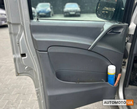 Серый Мерседес Вито, объемом двигателя 3 л и пробегом 478 тыс. км за 11200 $, фото 6 на Automoto.ua