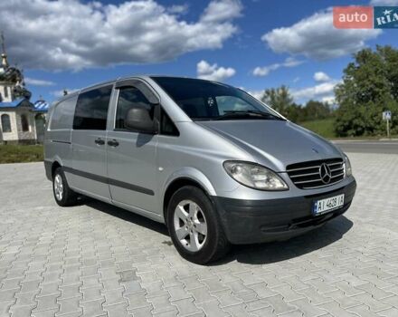 Серый Мерседес Вито, объемом двигателя 2.15 л и пробегом 470 тыс. км за 6950 $, фото 16 на Automoto.ua