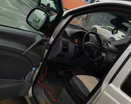 Серый Мерседес Вито, объемом двигателя 2.15 л и пробегом 367 тыс. км за 11500 $, фото 7 на Automoto.ua