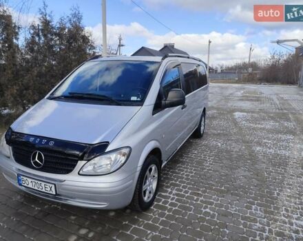 Серый Мерседес Вито, объемом двигателя 2.15 л и пробегом 356 тыс. км за 10800 $, фото 30 на Automoto.ua