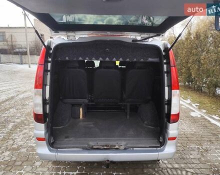 Серый Мерседес Вито, объемом двигателя 2.15 л и пробегом 356 тыс. км за 10800 $, фото 17 на Automoto.ua