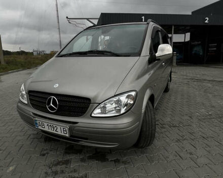 Сірий Мерседес Віто, об'ємом двигуна 2.15 л та пробігом 407 тис. км за 11687 $, фото 8 на Automoto.ua