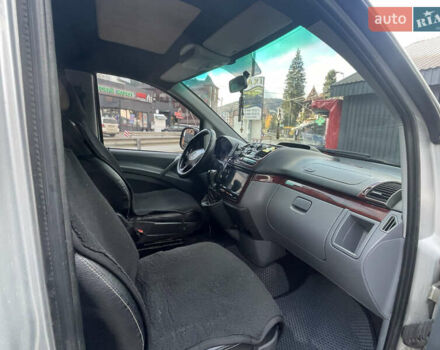 Серый Мерседес Вито, объемом двигателя 2.2 л и пробегом 394 тыс. км за 11200 $, фото 6 на Automoto.ua