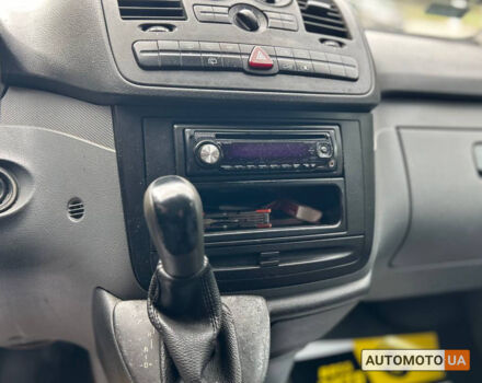 Серый Мерседес Вито, объемом двигателя 3 л и пробегом 478 тыс. км за 11200 $, фото 15 на Automoto.ua