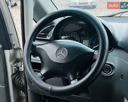 Серый Мерседес Вито, объемом двигателя 2.15 л и пробегом 518 тыс. км за 8200 $, фото 16 на Automoto.ua