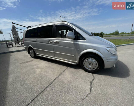Серый Мерседес Вито, объемом двигателя 2.2 л и пробегом 340 тыс. км за 8900 $, фото 5 на Automoto.ua