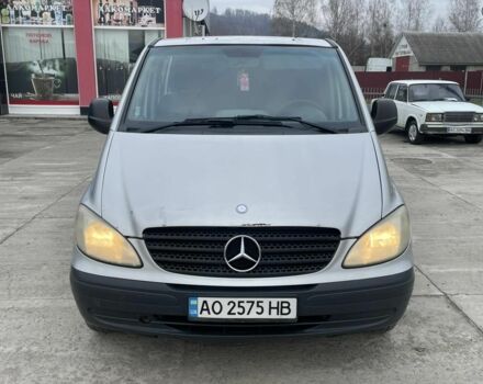 Сірий Мерседес Віто, об'ємом двигуна 2.1 л та пробігом 400 тис. км за 7350 $, фото 1 на Automoto.ua