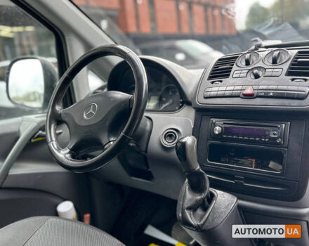 Серый Мерседес Вито, объемом двигателя 3 л и пробегом 478 тыс. км за 11200 $, фото 17 на Automoto.ua
