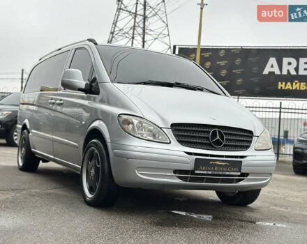 Серый Мерседес Вито, объемом двигателя 2.15 л и пробегом 280 тыс. км за 10999 $, фото 8 на Automoto.ua