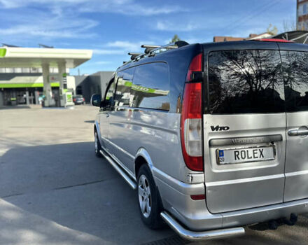 Серый Мерседес Вито, объемом двигателя 2.15 л и пробегом 600 тыс. км за 9200 $, фото 8 на Automoto.ua