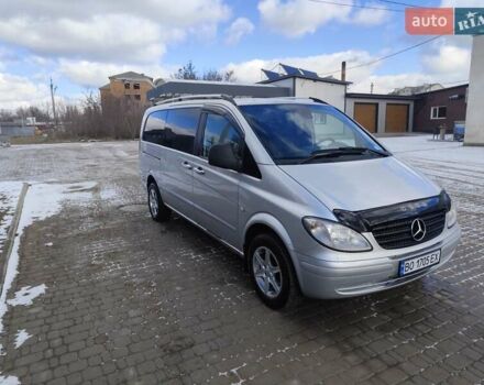 Серый Мерседес Вито, объемом двигателя 2.15 л и пробегом 356 тыс. км за 10800 $, фото 32 на Automoto.ua