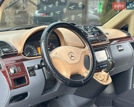 Серый Мерседес Вито, объемом двигателя 2.15 л и пробегом 280 тыс. км за 10999 $, фото 13 на Automoto.ua