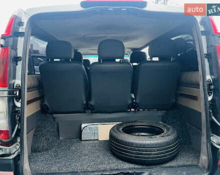 Серый Мерседес Вито, объемом двигателя 2.15 л и пробегом 518 тыс. км за 8200 $, фото 12 на Automoto.ua