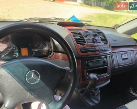 Сірий Мерседес Віто, об'ємом двигуна 2.15 л та пробігом 185 тис. км за 8200 $, фото 3 на Automoto.ua