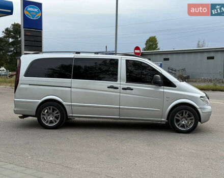 Сірий Мерседес Віто, об'ємом двигуна 2.99 л та пробігом 367 тис. км за 9700 $, фото 4 на Automoto.ua