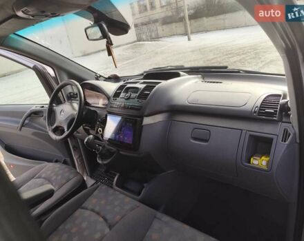 Серый Мерседес Вито, объемом двигателя 2.15 л и пробегом 356 тыс. км за 10800 $, фото 6 на Automoto.ua