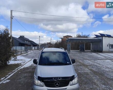 Серый Мерседес Вито, объемом двигателя 2.15 л и пробегом 356 тыс. км за 10800 $, фото 33 на Automoto.ua