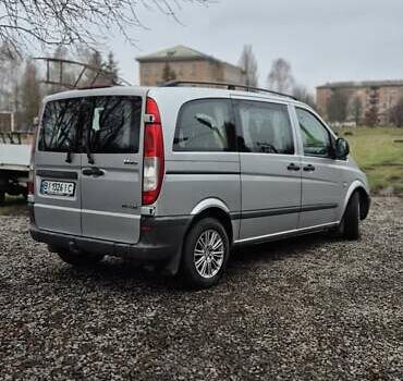 Серый Мерседес Вито, объемом двигателя 2.15 л и пробегом 270 тыс. км за 8200 $, фото 20 на Automoto.ua