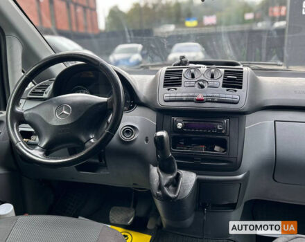 Серый Мерседес Вито, объемом двигателя 3 л и пробегом 478 тыс. км за 11200 $, фото 14 на Automoto.ua