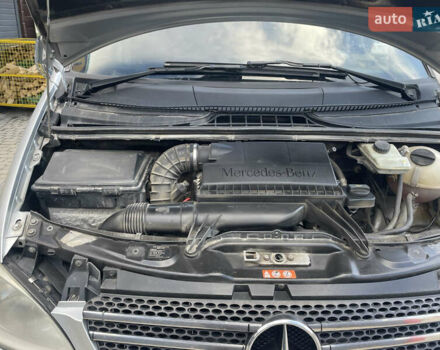 Серый Мерседес Вито, объемом двигателя 2.2 л и пробегом 394 тыс. км за 11200 $, фото 14 на Automoto.ua