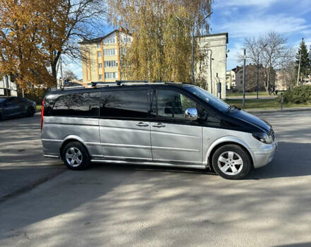 Серый Мерседес Вито, объемом двигателя 2.15 л и пробегом 600 тыс. км за 9200 $, фото 5 на Automoto.ua