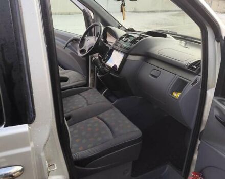 Серый Мерседес Вито, объемом двигателя 2.15 л и пробегом 356 тыс. км за 10800 $, фото 4 на Automoto.ua