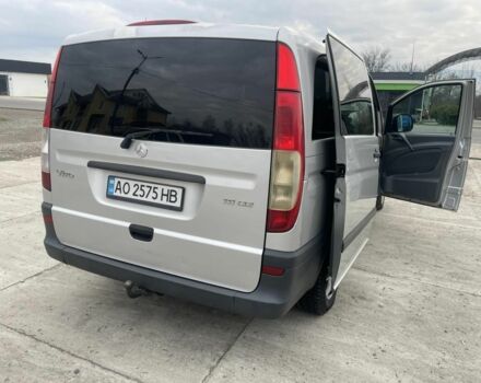 Сірий Мерседес Віто, об'ємом двигуна 2.1 л та пробігом 400 тис. км за 7350 $, фото 2 на Automoto.ua