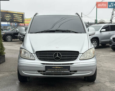 Серый Мерседес Вито, объемом двигателя 2.15 л и пробегом 280 тыс. км за 10999 $, фото 6 на Automoto.ua