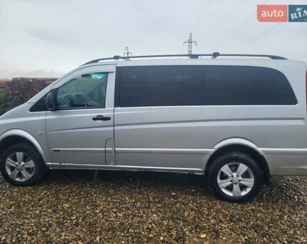 Серый Мерседес Вито, объемом двигателя 2.15 л и пробегом 360 тыс. км за 11200 $, фото 2 на Automoto.ua