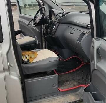 Серый Мерседес Вито, объемом двигателя 2.15 л и пробегом 367 тыс. км за 11500 $, фото 14 на Automoto.ua