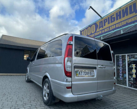 Серый Мерседес Вито, объемом двигателя 2.2 л и пробегом 394 тыс. км за 11200 $, фото 3 на Automoto.ua
