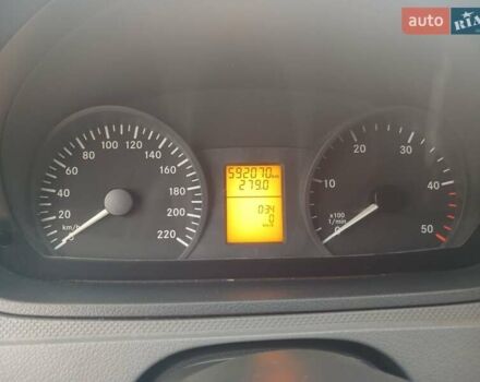 Серый Мерседес Вито, объемом двигателя 2.2 л и пробегом 180 тыс. км за 9900 $, фото 7 на Automoto.ua