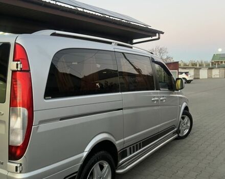 Серый Мерседес Вито, объемом двигателя 3 л и пробегом 360 тыс. км за 12300 $, фото 2 на Automoto.ua