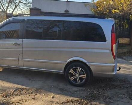 Серый Мерседес Вито, объемом двигателя 3 л и пробегом 400 тыс. км за 12300 $, фото 5 на Automoto.ua