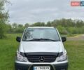 Серый Мерседес Вито, объемом двигателя 2.2 л и пробегом 320 тыс. км за 9500 $, фото 1 на Automoto.ua