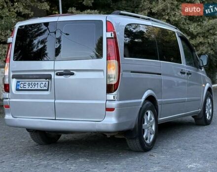 Серый Мерседес Вито, объемом двигателя 2.15 л и пробегом 370 тыс. км за 8999 $, фото 8 на Automoto.ua