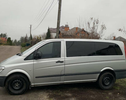 Серый Мерседес Вито, объемом двигателя 2.15 л и пробегом 464 тыс. км за 8900 $, фото 1 на Automoto.ua