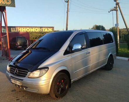 Сірий Мерседес Віто, об'ємом двигуна 2.2 л та пробігом 456 тис. км за 7850 $, фото 10 на Automoto.ua