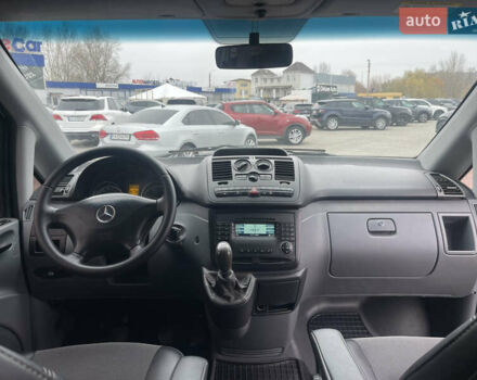 Серый Мерседес Вито, объемом двигателя 2.15 л и пробегом 285 тыс. км за 10900 $, фото 37 на Automoto.ua