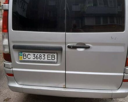 Серый Мерседес Вито, объемом двигателя 2.15 л и пробегом 530 тыс. км за 7100 $, фото 2 на Automoto.ua